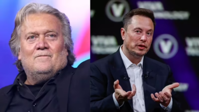 ‘Illegal alien’: Steve Bannon demands federal probe into Musk’s immigration status; says SpaceX should be seized ‘before midnight’