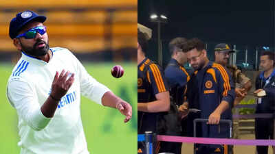 ‘Where is Rohit Sharma?’: Rishabh Pant jokes in response at airport; Indian team departs for England | Cricket News