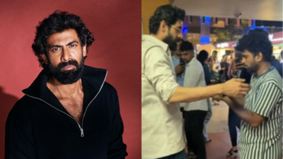 Rana Daggubati slams paparazzi culture after airport incident; calls it “annoying”; adds Telugu industry respects privacy |