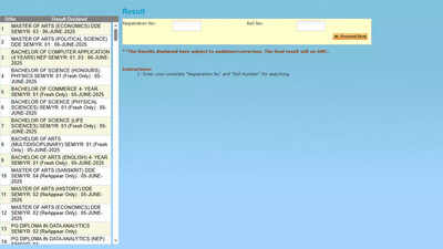 MDU results 2025 for MA Economics, Political Science, and BCA NEP programmes declared at mdu.ac.in: Direct link