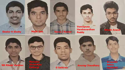 Comedk UGET 2025 toppers list: Shishir Shetty ranks 1; Karnataka students secure 4 of top 10 ranks