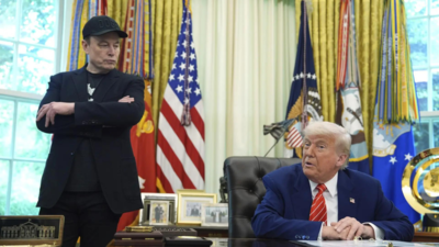 Trump-Musk feud: Donald Trump ‘not interested’ in talking to Musk; says billionaire ‘has lost his mind’