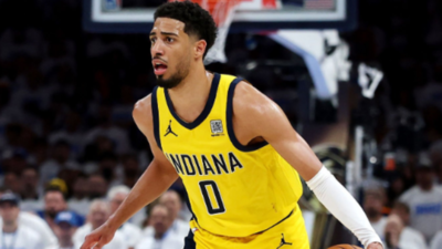 Caitlin Clark gets a surprising message from Puma after Tyrese Haliburton’s game winning shot | NBA News