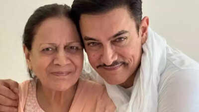 Aamir Khan reveals his 90-year-old mother Zeenat Khan will make her debut in ‘Sitaare Zameen Par’: ‘Meri himmat nahi hogi Ammi ko poochne ki’ | Hindi Movie News