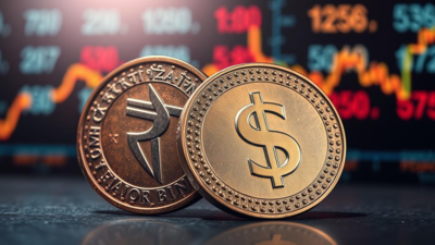 Rate-cut boost: Rupee jumps 11 paise to 85.68 against dollar; market rally and CRR cut lift sentiment