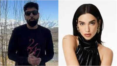 Badshah’s playful response to fan’s Dua Lipa collaboration query goes viral: ‘I’d rather make babies with her’ | Hindi Movie News
