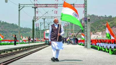 A month after Operation Sindoor’s start, 2 trains send message to Pakistan | India News