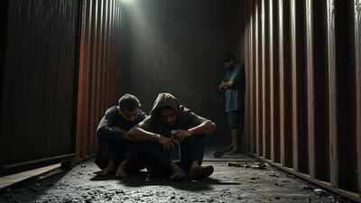 Stranded, sick, and sleeping in shifts: Court halts deportation; Ice officers, detainees left in limbo in East Africa’s Djibouti