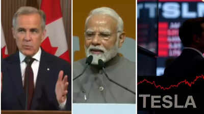 Morning news wrap: Canada PM says G7 summit invite to PM Modi ‘made sense,’; Tesla stock crash wipes out 0bn in 2025 & more | India News