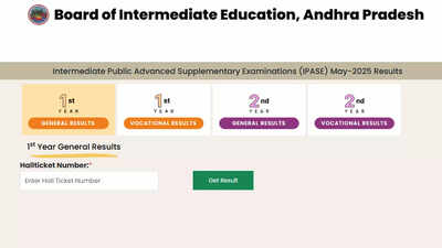 AP Inter Supply Result 2025 Declared at resultsbie.ap.gov.in: How to Check Your BIEAP 1st, 2nd year Supplementary and Betterment Results