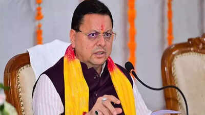 Uttarakhand CM Dhami directs officials to complete construction works on time | India News