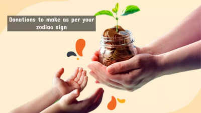 Donations to make as per your zodiac sign