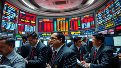 Risk-on rally: Defence and microcaps drive May surge in Indian markets; RBI rate cut extends momentum into June