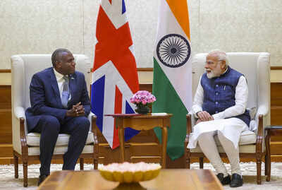 PM Modi meets UK foreign secretary: Calls for united global action against terrorism; hails India-UK FTA potential | India News
