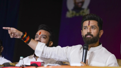 ‘A misgiving that I have eyes on Bihar CM chair’: Chirag Paswan | India News
