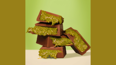 Viral Dubai chocolate gets desi spin. India can’t get knafeh of it | India News