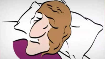 Optical illusion personality test: Young woman or old man? What you see first reveals if you’re organised or a procrastinator