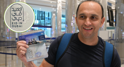 Eid Al Adha 2025: Dubai airport welcomes Eid travellers with special passport stamps | World News