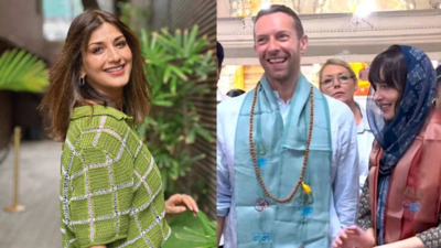 Sonali Bendre recalls visiting Babulnath Temple and Siddhivinayak Temple with Coldplay’s Chris Martin and Dakota Johnson: ‘She’s such a lovely person’ | Hindi Movie News