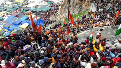 Amarnath Yatra to begin on July 3; 3.3L pilgrims registered so far | India News