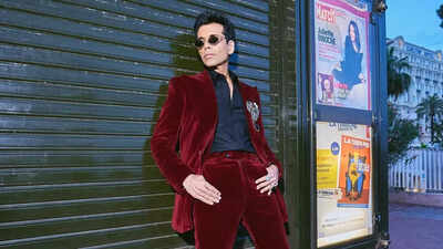 Karan Johar cryptically reacts to rumours of insuring his face after secret South Korea trips: ‘The oh-so-secret scoops!’ | Hindi Movie News