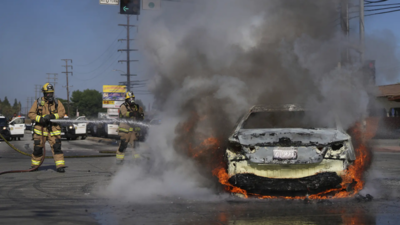 ‘Riots, looters … will be solved’: Trump admin steps in; deploys 2,000 soldiers as protests against ICE raids escalate in LA- top developments