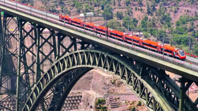 Chenab river link: Besides engineering challenges, world’s highest rail bridge overcame legal hurdles too | India News