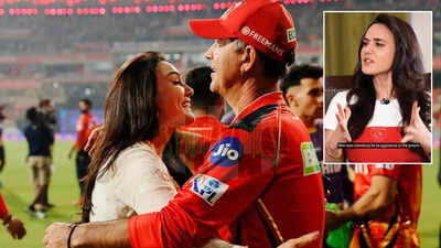 ‘You need to come sit with me in the dugout’: PBKS coach Ricky Ponting to Preity Zinta, justifies aggressive nature on pitch | Cricket News