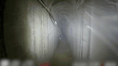Weapons, control rooms and more: What Israel found in underground tunnel beneath Gaza hospital- video