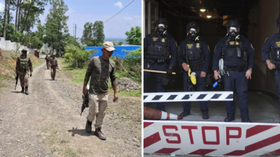 Morning news wrap: Manipur cuts internet in 5 districts; LA riots escalate over immigration unrest; and more | India News