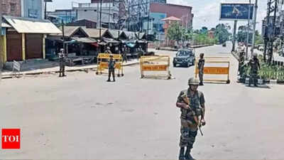 Imphal unrest: Arambai Tenggol calls 10-day bandh after leader’s arrest; internet suspended in 5 districts | Guwahati News