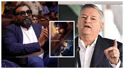 Anurag Kashyap calls Netflix CEO Ted Sarandos ‘dumb’ after his comment on ‘Sacred Games’; says, “Should have started with saas bahu’ |