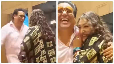 Govinda dancing with wife Sunita Ahuja to classic Bollywood tunes is the cutest video on social media today – WATCH |