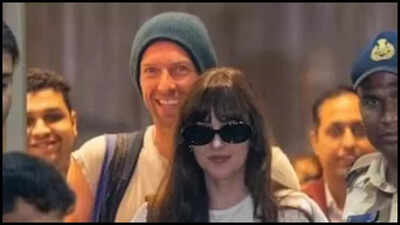 Chris Martin gives a shout-out to his rumoured ex-girlfriend, Dakota Johnson; the internet has mixed reactions – Deets inside |