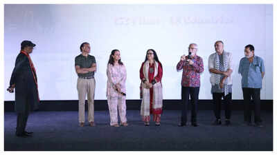 ​42 years later, Mandi cast reunites at Kashish 2025 to honour Shyam Benegal | Hindi Movie News