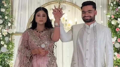 Who is Priya Saroj? Rinku Singh gets engaged to 25-year-old, all you need to know | Cricket News