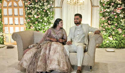 Rinku Singh engagement: Bride-to-be Priya Saroj in tears during ceremony – Watch | Cricket News