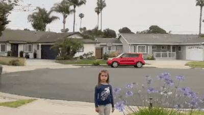 ‘It made us all jump’: Lightning hits California home as 6-year-old stands nearby; watch