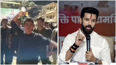 Top 5 news of the day: Violent protests in Manipur after arrest of Meitei leader; Chirag Paswan announces he will fight Bihar polls; & more | India News