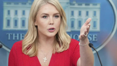 Did Elon Musk hit Scott Bessent? White House press secretary Karoline Leavitt dismisses report; calls it ‘robust disagreements’