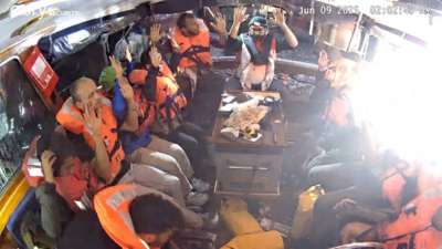 Gaza mission curbed: IDF intercepts, boards Greta Thunberg’s yacht; group calls detention ‘arbitrary’ and ‘unlawful’