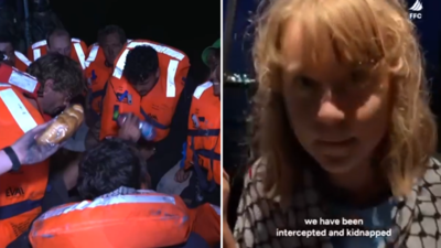 Greta Thunberg claims she has been ‘kidnapped’; Israel says Gaza-bound ‘selfie yacht’ diverted: What we know | World News