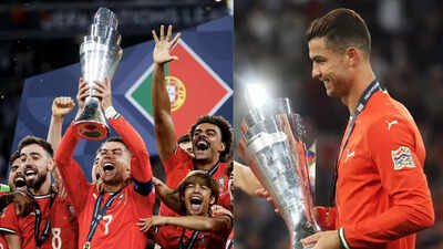 Cristiano Ronaldo leads Portugal to second UEFA Nations League title, beat Spain on penalties; become first side to win competition twice | Football News