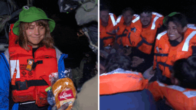 ‘Show is over’: Footage shows Israeli forces on Gaza-bound aid ship carrying Greta Thunberg; watch video