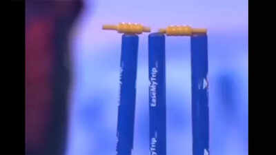 Unreal moment in cricket! Batter on 98 bowled, but bails don’t fall; umpires burst into laughter – Watch | Cricket News