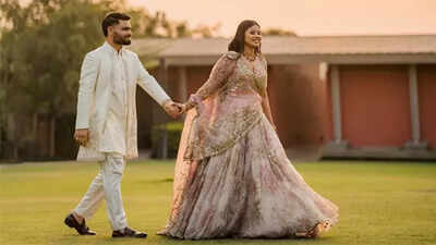 Watch: Inside look at Rinku Singh and Priya Saroj’s grand engagement ceremony in Lucknow | Cricket News