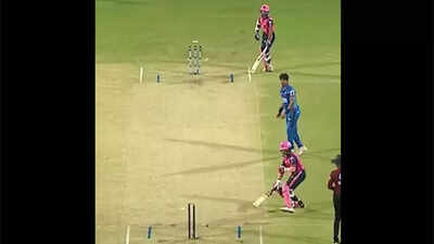 Watch: One of the most bizarre run-outs ever – keeper hits both ends with one throw | Cricket News