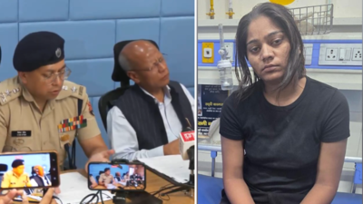 Meghalaya honeymoon murder twist: ‘Sonam suddenly surfaced,’ say cops; reveal key details of arrested ‘hitmen’ | India News