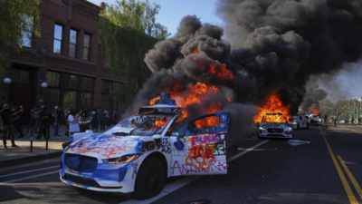 ‘Avoid crowds, stay inside’: China issues alert for its citizens in LA amid Trump’s crackdown on anti-immigration protests