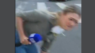 Los Angeles riots: Australian reporter hit by rubber bullet while covering anti-immigration protests – Watch